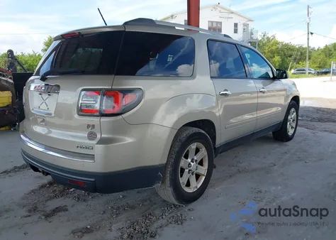 2014 GMC Acadia Sle-2 z USA, uszkodzony, nr VIN 1GKKVPKD8EJ355717
